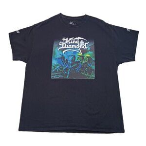 King Diamond Abigail Mens XL Band T Shirt Black Graphic Short Sleeve